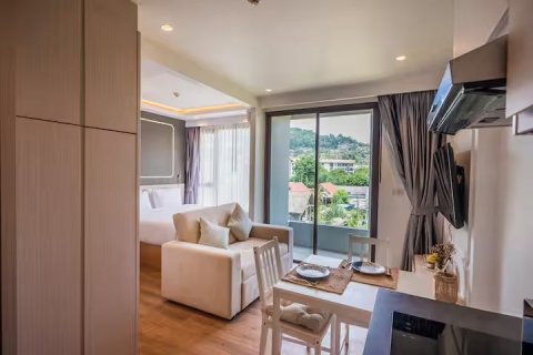 Estudio en el condominio en Phuket, Tailandia № 173455 - foto 5