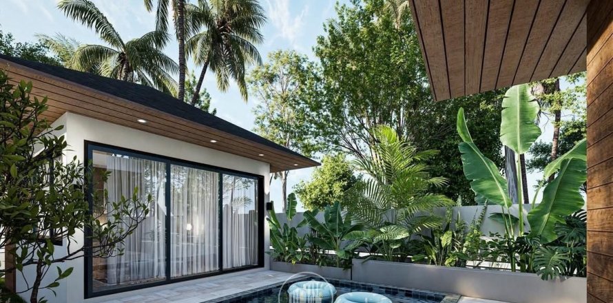 Chalet de 2 dormitorios en Ko Samui, Tailandia № 173451