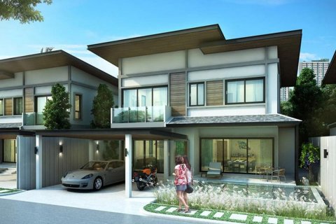 Hors-plan Zensiri Midtown Villas à Bang Lamung, Thaïlande № 69771