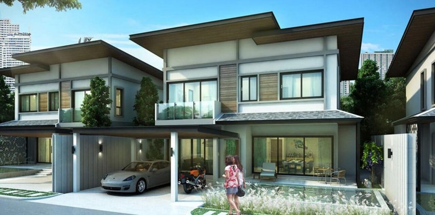 ЖК Zensiri Midtown Villas в Банг Ламунге, Таиланд № 69771