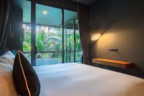 Eigentumswohnung in Rawai, Thailand, 2 Schlafzimmer in Saturdays Residence  № 69777