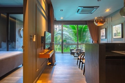 Eigentumswohnung in Rawai, Thailand, 1 Schlafzimmer in Saturdays Residence  № 69774