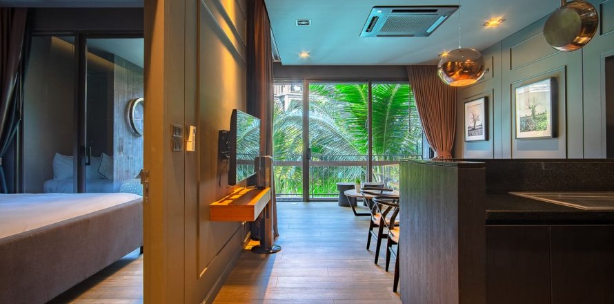 Condominio de 1 dormitorio en Rawai, Tailandia en Saturdays Residence № 69774