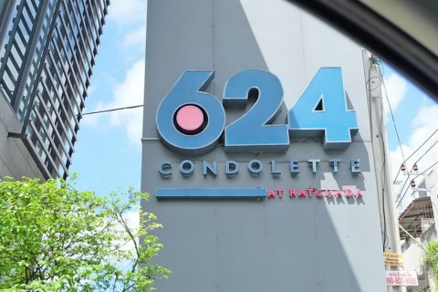 Off-plan 624 Condolette Ratchada 36 ในกรุงเทพฯ, ประเทศไทย № 59044 - รูปถ่าย 2