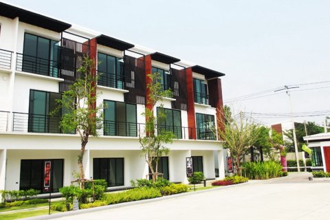 Off-plan Pruksa Town Privet Ratchada-Ramintra ในกรุงเทพฯ, ประเทศไทย № 59042