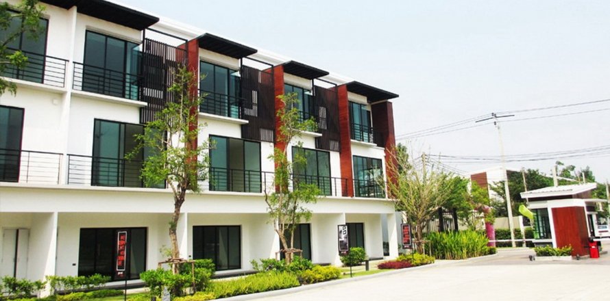 Off-plan Pruksa Town Privet Ratchada-Ramintra ในกรุงเทพฯ, ประเทศไทย № 59042