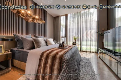 คอนโดมิเนียมในสาทร, กรุงเทพฯ, ประเทศไทย, 1 ห้องนอน № 234014 - รูปถ่าย 6