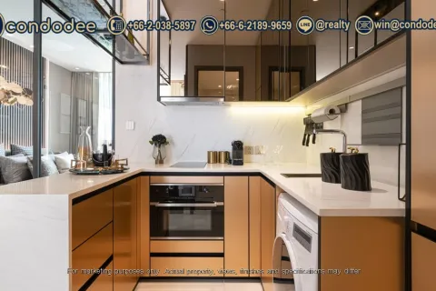 คอนโดมิเนียมในสาทร, กรุงเทพฯ, ประเทศไทย, 1 ห้องนอน № 234014 - รูปถ่าย 11
