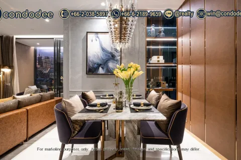 Condo in Sathon, Bangkok, Thailand, 3 bedrooms № 234016 - photo 23