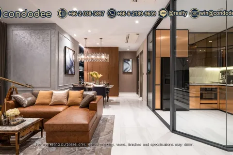 Condo in Sathon, Bangkok, Thailand, 3 bedrooms № 234016 - photo 20