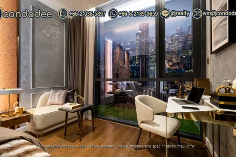 Condo in Sathon, Bangkok, Thailand, 3 bedrooms № 234016 - photo 16