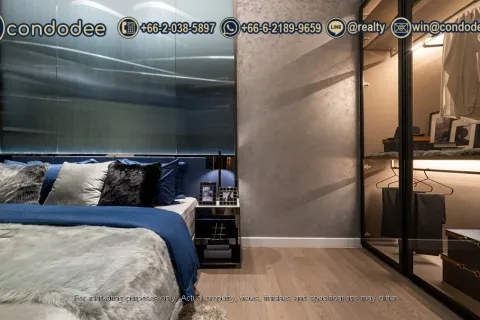 Condo in Sathon, Bangkok, Thailand, 3 bedrooms № 234016 - photo 28