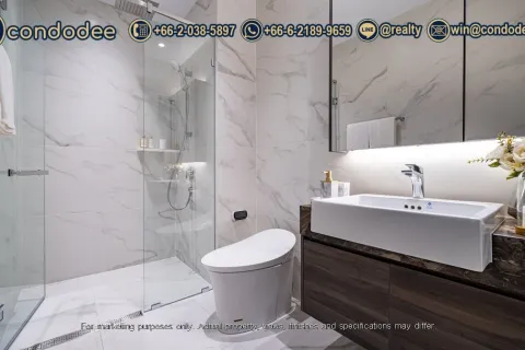 Condo in Sathon, Bangkok, Thailand, 3 bedrooms № 234016 - photo 27