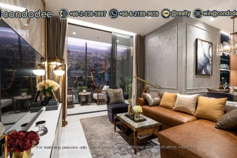 Condo in Sathon, Bangkok, Thailand, 3 bedrooms № 234016 - photo 21