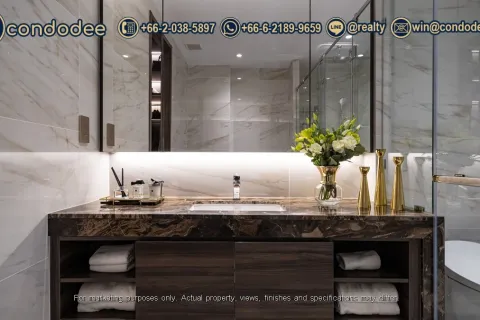Condo in Sathon, Bangkok, Thailand, 3 bedrooms № 234016 - photo 19