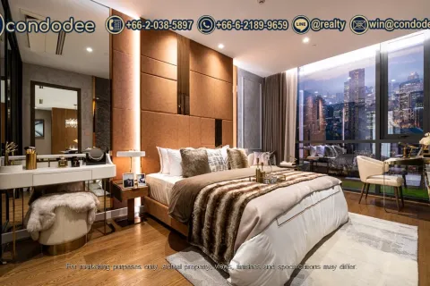 Condo in Sathon, Bangkok, Thailand, 3 bedrooms № 234016 - photo 7