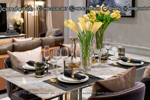 Condo in Sathon, Bangkok, Thailand, 3 bedrooms № 234016 - photo 2