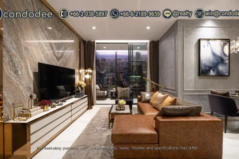 Condo in Sathon, Bangkok, Thailand, 3 bedrooms № 234016 - photo 9