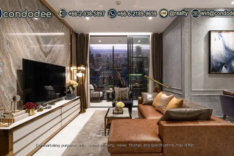 Condo in Sathon, Bangkok, Thailand, 3 bedrooms № 234016 - photo 6