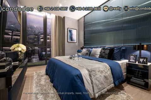 Condo in Sathon, Bangkok, Thailand, 3 bedrooms № 234016 - photo 3