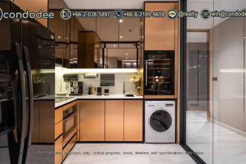 Condo in Sathon, Bangkok, Thailand, 3 bedrooms № 234016 - photo 12