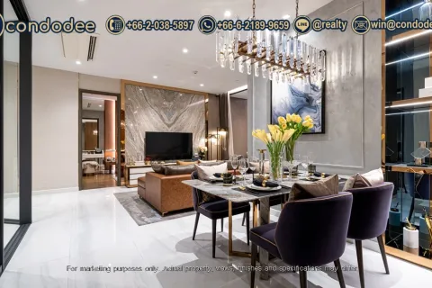 Condo in Sathon, Bangkok, Thailand, 3 bedrooms № 234016 - photo 24