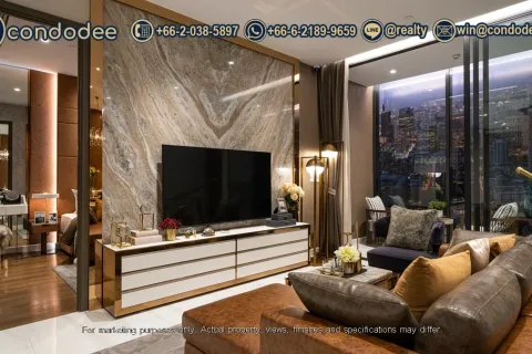 Condo in Sathon, Bangkok, Thailand, 3 bedrooms № 234016 - photo 11
