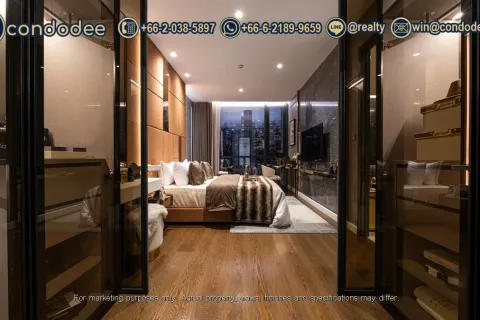 Condo in Sathon, Bangkok, Thailand, 3 bedrooms № 234016 - photo 15