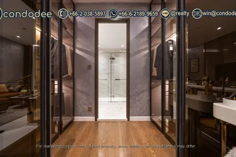 Condo in Sathon, Bangkok, Thailand, 3 bedrooms № 234016 - photo 18