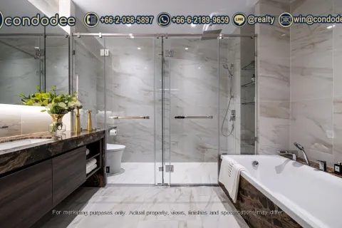 Condo in Sathon, Bangkok, Thailand, 3 bedrooms № 234016 - photo 8