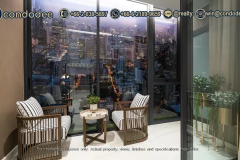 Condo in Sathon, Bangkok, Thailand, 3 bedrooms № 234016 - photo 22