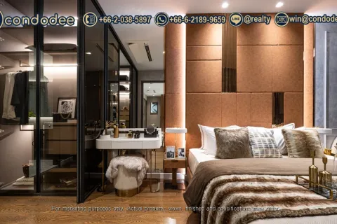 Condo in Sathon, Bangkok, Thailand, 3 bedrooms № 234016 - photo 14