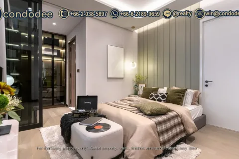 Condo in Sathon, Bangkok, Thailand, 4 bedrooms  № 234018 - photo 8