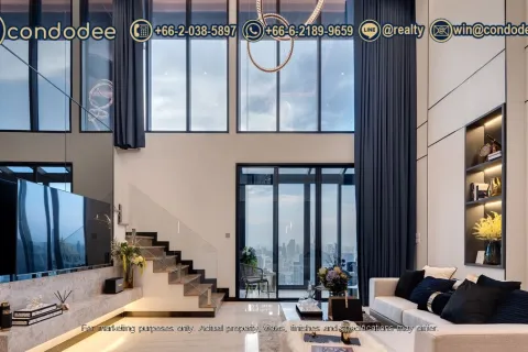 Eigentumswohnung in Sathon, Bangkok, Thailand, 4 Schlafzimmer № 234018