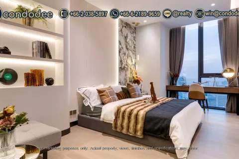 Condo in Sathon, Bangkok, Thailand, 4 bedrooms  № 234018 - photo 9