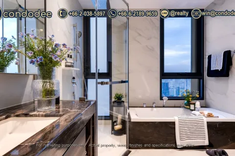 Condo in Sathon, Bangkok, Thailand, 3 bedrooms № 234017 - photo 9