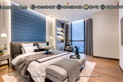 Condo in Sathon, Bangkok, Thailand, 3 bedrooms № 234017 - photo 6