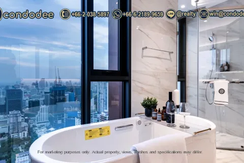 Condo in Sathon, Bangkok, Thailand, 3 bedrooms № 234017 - photo 7