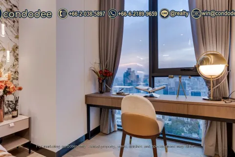 Condo in Sathon, Bangkok, Thailand, 3 bedrooms № 234017 - photo 10