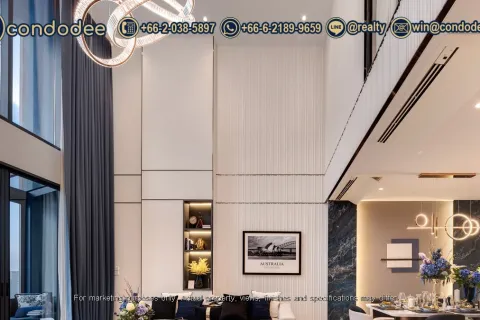 Condo in Sathon, Bangkok, Thailand, 3 bedrooms № 234017 - photo 11
