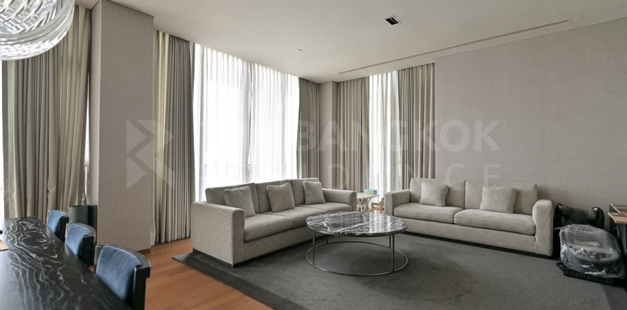 Condominio de 3 dormitorios en Bangkok, Tailandia № 234020