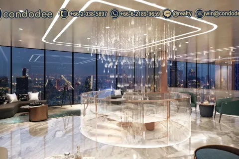Condo in Sathon, Bangkok, Thailand, 2 bedrooms № 234015 - photo 6