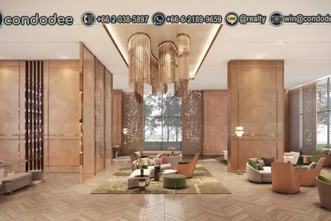 Condo in Sathon, Bangkok, Thailand, 2 bedrooms № 234015 - photo 15