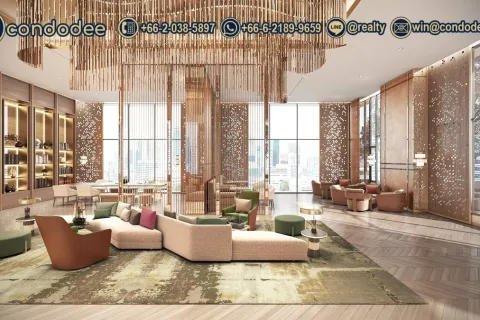 Condo in Sathon, Bangkok, Thailand, 2 bedrooms № 234015 - photo 16