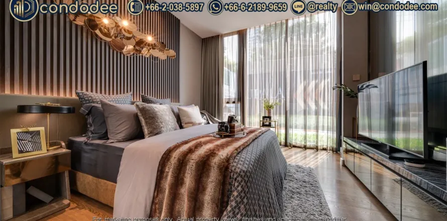Condo in Sathon, Bangkok, Thailand, 2 bedrooms № 234015
