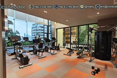 Condo in Sathon, Bangkok, Thailand, 2 bedrooms № 234015 - photo 14