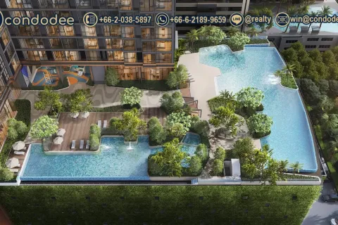 Condo in Sathon, Bangkok, Thailand, 2 bedrooms № 234015 - photo 11