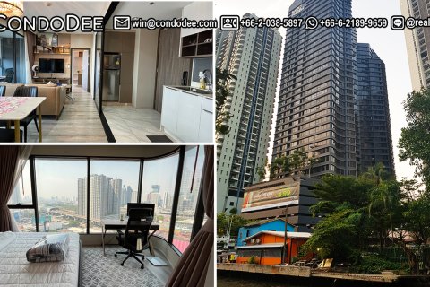 Condominio de 2 dormitorios en Watthana, Bangkok, Tailandia № 200915