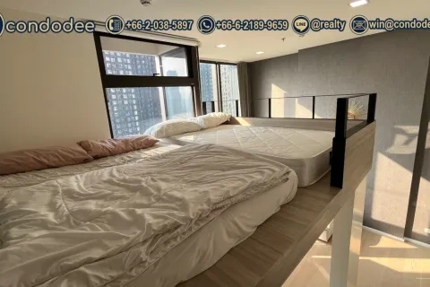 Condominio de 1 dormitorio en Watthana, Bangkok, Tailandia № 200917 - foto 7