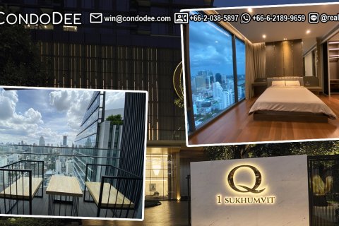 Eigentumswohnung in Khlong Toei, Bangkok, Thailand, 3 Schlafzimmer  № 200911